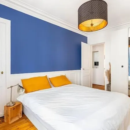 Cosy 2-bedroom In Montmartre * Parigi