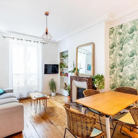 Cosy 2-bedroom In Montmartre Apartment