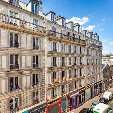 Cosy 2-bedroom In Montmartre Apartment Paris